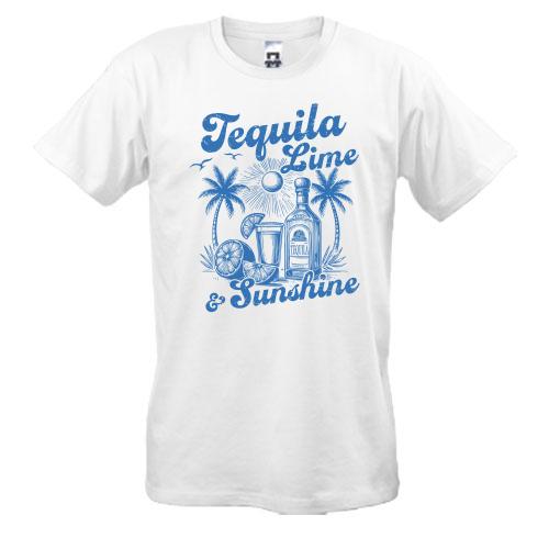 Футболка Tequila, Lime and Sunshine