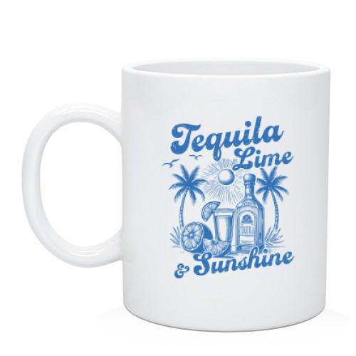 Чашка Tequila, Lime and Sunshine