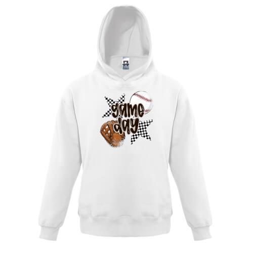 Детская толстовка Game Day Baseball