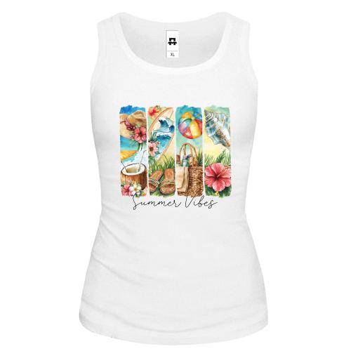 Майка Summer Vibes