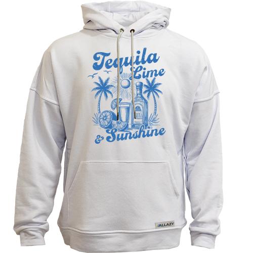 Худи без начеса Tequila, Lime and Sunshine