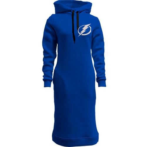 Жіночі толстовки-плаття Tampa Bay Lightning