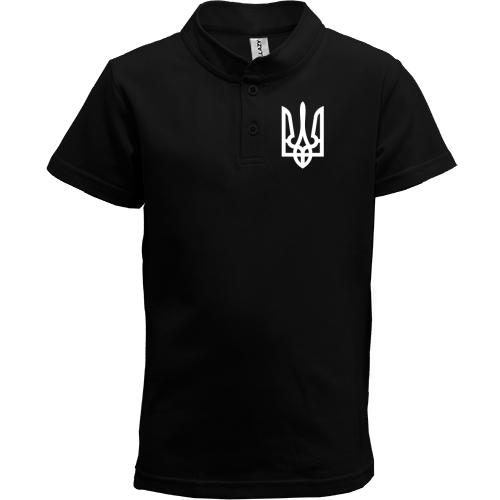 Дитяча футболка поло з гербом України