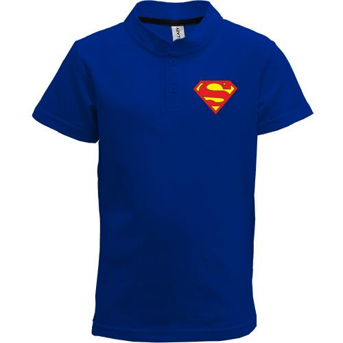 Детская футболка поло Superman 2