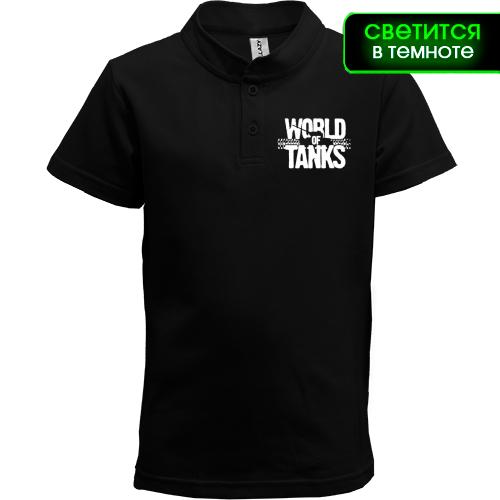 Детская футболка поло World of Tanks (glow)
