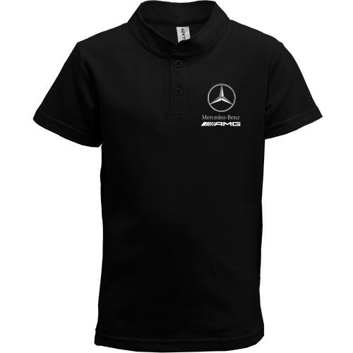 Детская футболка поло Mercedes-Benz AMG