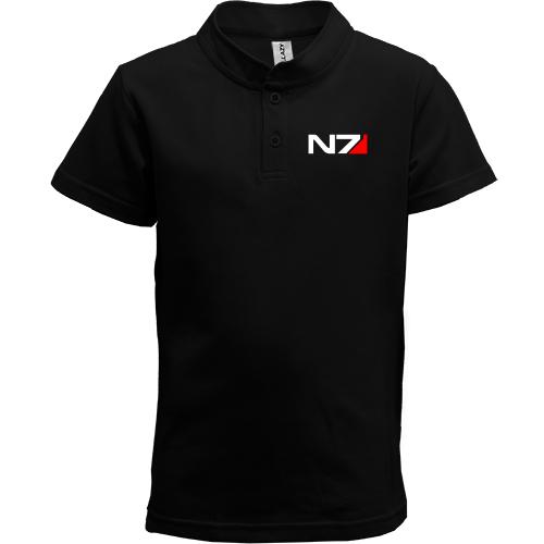 Детская футболка поло N7