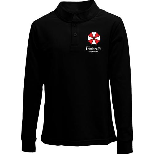 Детский лонгслив поло Umbrella corporation