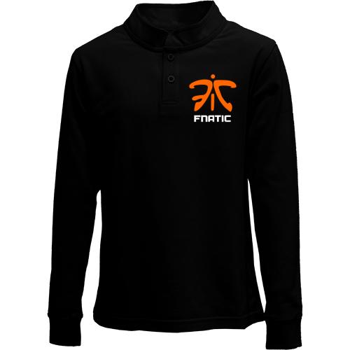 Дитячий лонгслів поло Fnatic Dota 2