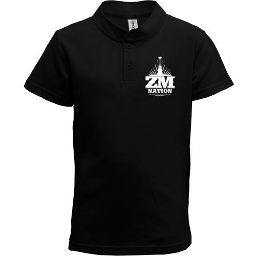 Детская футболка поло ZM Nation Кто знает тот поймет