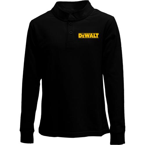 Дитячий лонгслів поло DeWalt