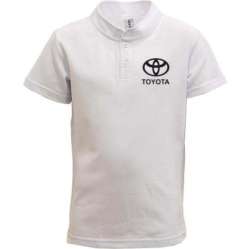Детская футболка поло Toyota (лого)
