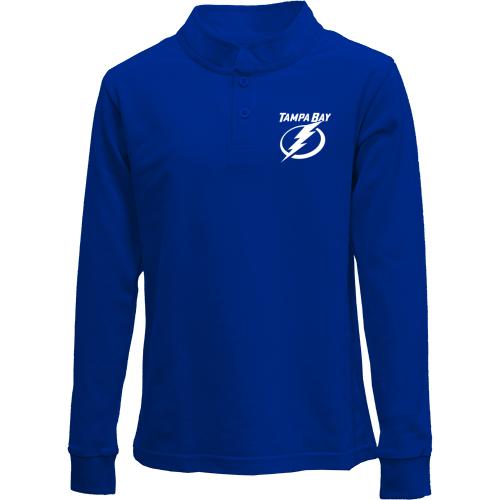 Детский лонгслив поло Tampa Bay Lightning (3)