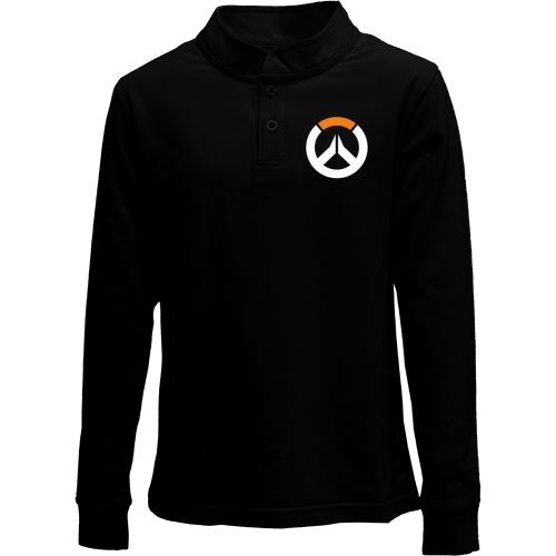 Дитячий лонгслів поло Overwatch