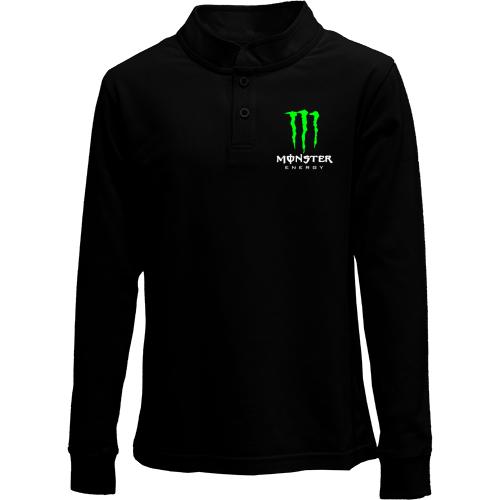 Дитячий лонгслів поло Monster Energy (3)