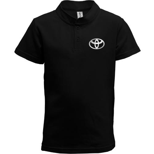 Детская футболка поло Toyota (2)