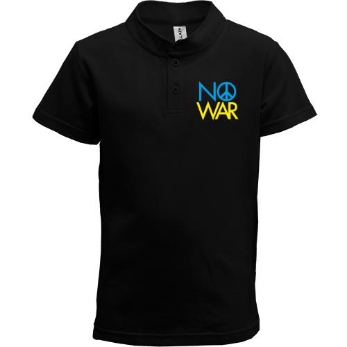 Дитяча футболка поло No War