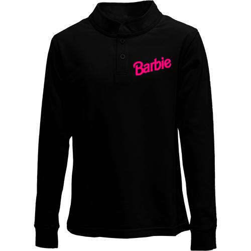 Дитячий лонгслів поло Barbie