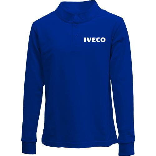 Дитячий лонгслів поло IVECO