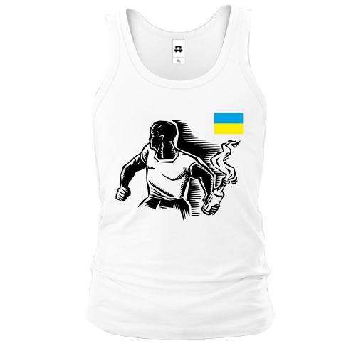 Майка с Майдановцем