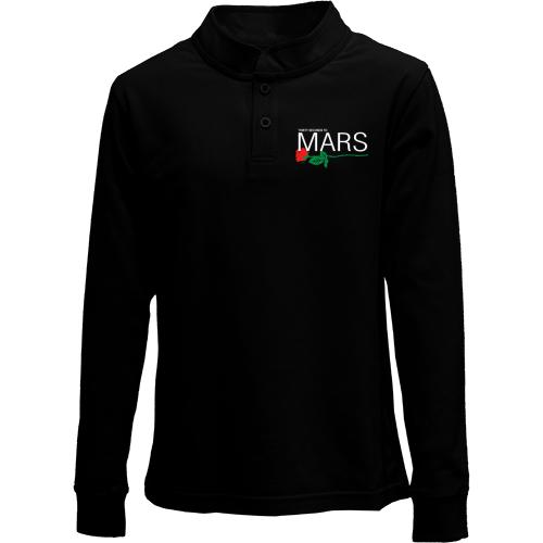 Детский лонгслив поло Thirty seconds to mars