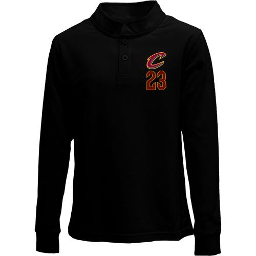 Дитячий лонгслів поло Cleveland Cavaliers LeBron James (2)