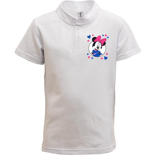 Детская футболка поло Mini Mouse