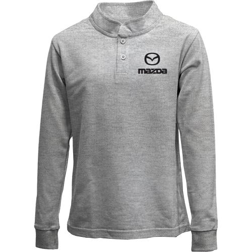 Детский лонгслив поло Mazda