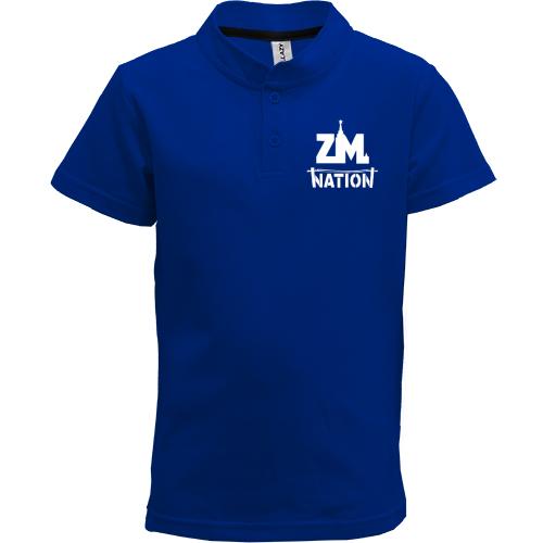 Детская футболка поло ZM Nation Провода