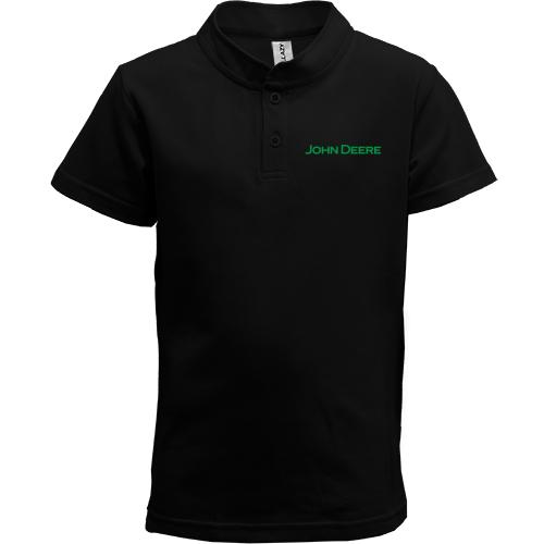 Дитяча футболка поло John Deere (напис)