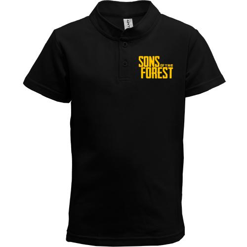Дитяча футболка поло Sons of the Forest