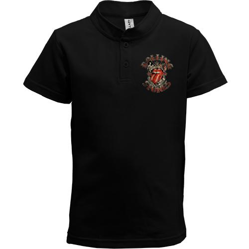 Детская футболка поло Rolling Stones Art (2)