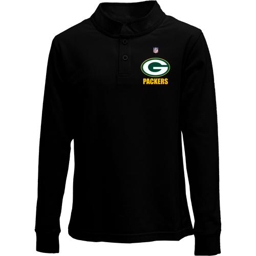 Детский лонгслив поло Green Bay Packers
