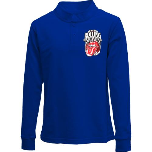 Дитячий лонгслів поло Rolling Stones ART