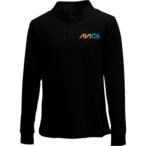 Детский лонгслив поло Avicii