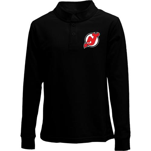Детский лонгслив поло New Jersey Devils
