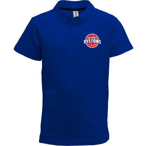 Детская футболка поло Detroit Pistons