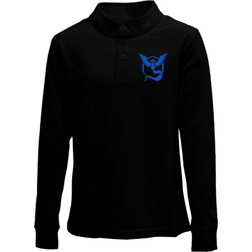 Дитячий лонгслів поло Team Mystic