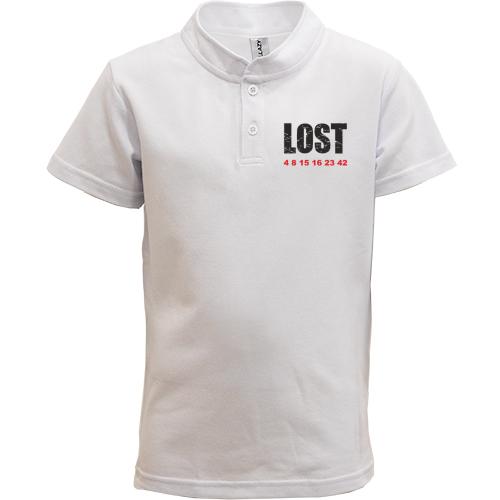 Дитяча футболка поло Lost