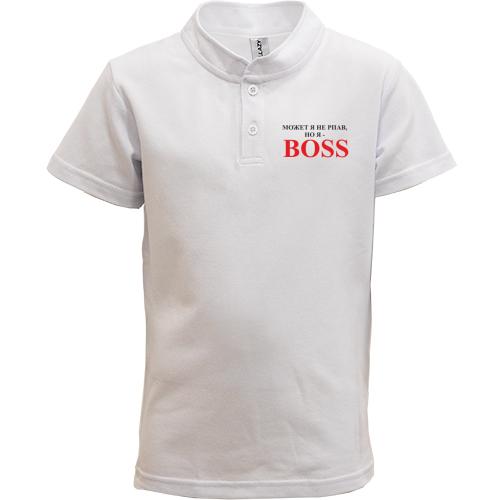 Дитяча футболка поло Boss