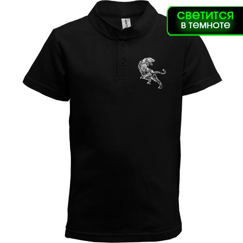 Детская футболка поло Tiger