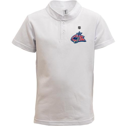 Дитяча футболка поло Columbus Blue Jackets 2