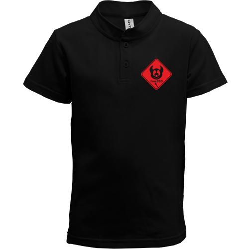 Детская футболка поло FreeBSD uniform type