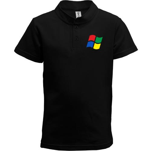 Дитяча футболка поло Windows