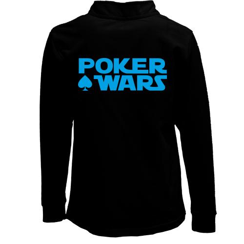 Дитячий лонгслів поло Poker WARS 2