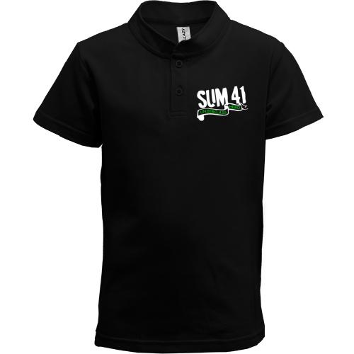 Дитяча футболка поло Sum 41 (2)