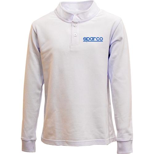 Дитячий лонгслів поло Sparco