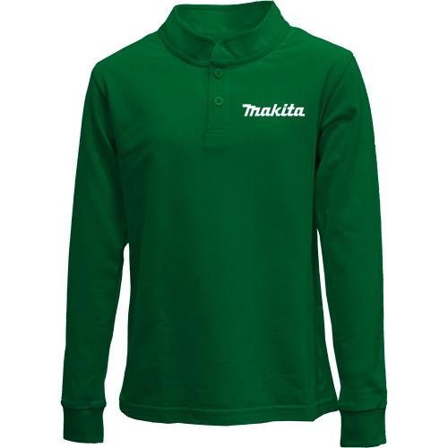 Детский лонгслив поло Makita