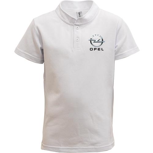 Детская футболка поло Opel logo