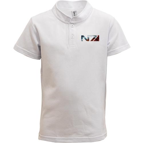 Дитяча футболка поло Mass Effect N7